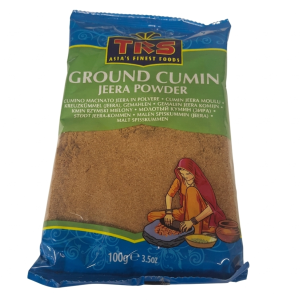 TRS GROUND CUMIN 100g - Bột thì là Ai Cập (Ground Cumin / Jeera Powder), hãng TRS