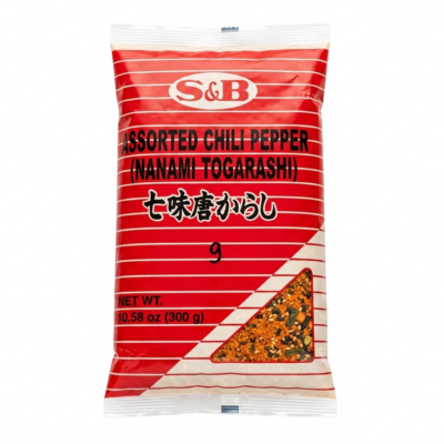 Alternative view of ASSORT-CHILI PEPPER - Ớt bảy vị Nhật Bản (Assorted Chili Pepper), hãng S&B