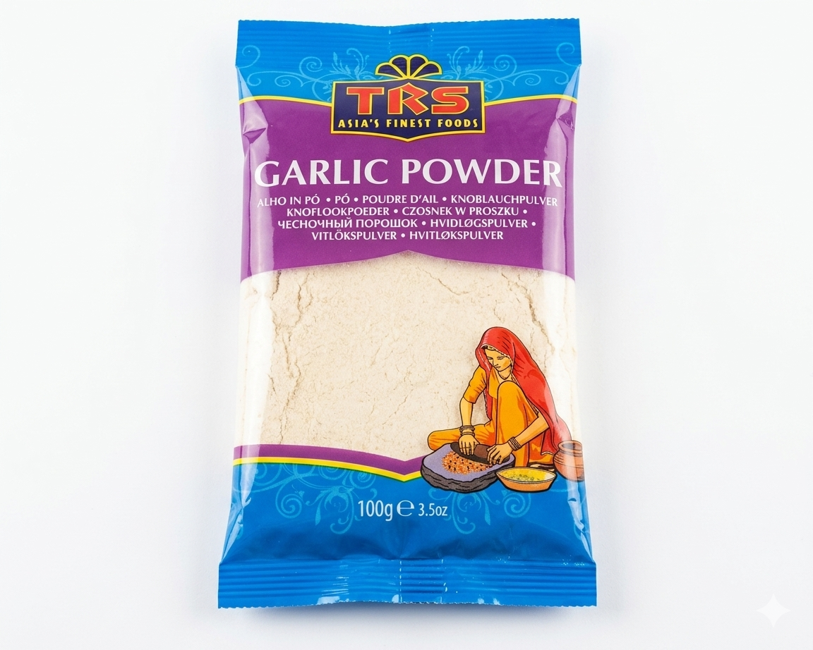 TRS GARLIC POWDER 100g - Bột tỏi (Garlic Powder), hãng TRS