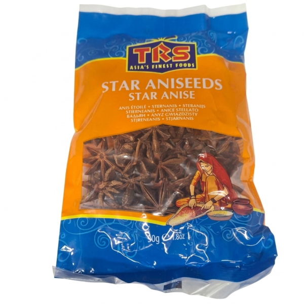 TRS STAR ANISEEDS 50g - Sternanis (Star Aniseeds), Marke TRS