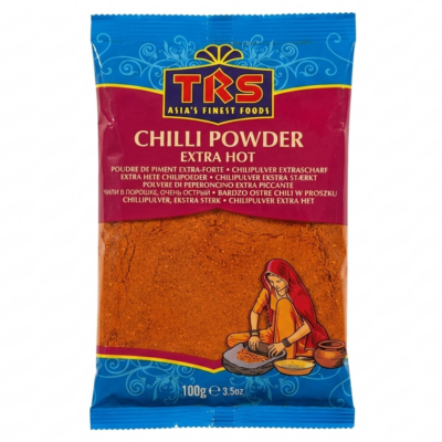 Alternative view of TRS CHILI POWDER EH 100g - Bột Ớt Siêu Cay (Chilli Powder Extra Hot), hãng TRS