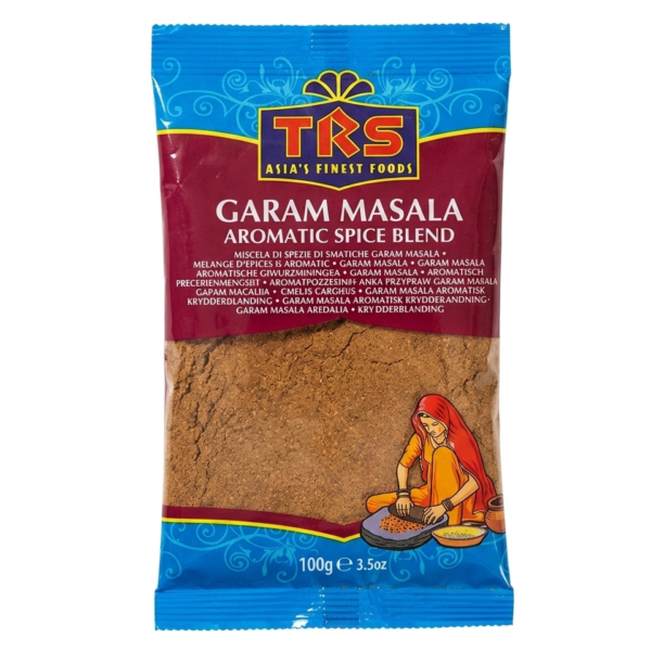 TRS PAPRIKA 100g - Gewürzmischung Garam Masala (Aromatic Spice Blend), Marke TRS