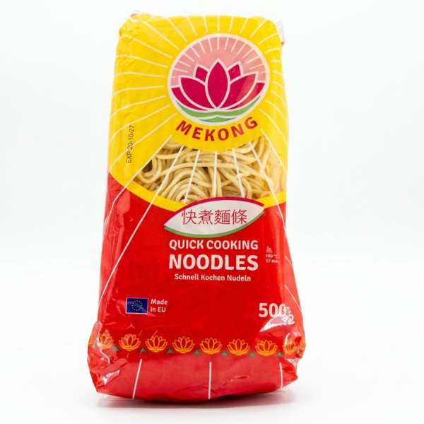 MI NUDELN MEKONG 500g - Instantnudeln Mekong (Quick Cooking Noodles), Marke Mekong