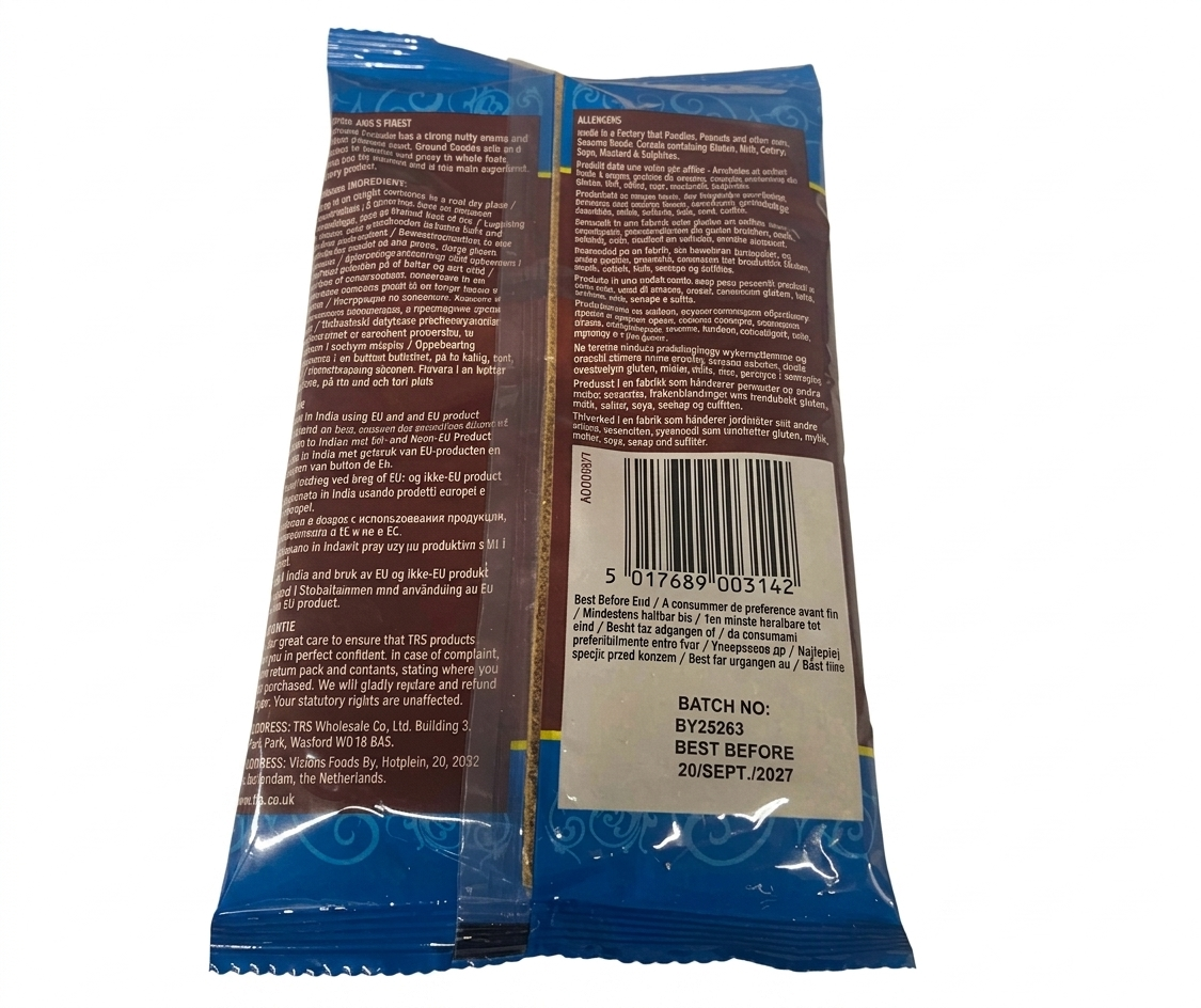 CORIANDER POWDER 100g - Bột rau mùi (Coriander Powder), hãng TRS - Ảnh 3