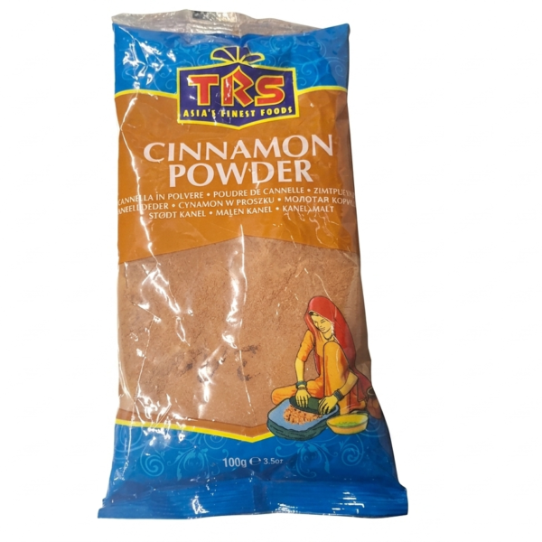 CINNAMON POWDER 100g - Zimtpulver (Cinnamon Powder), Marke TRS