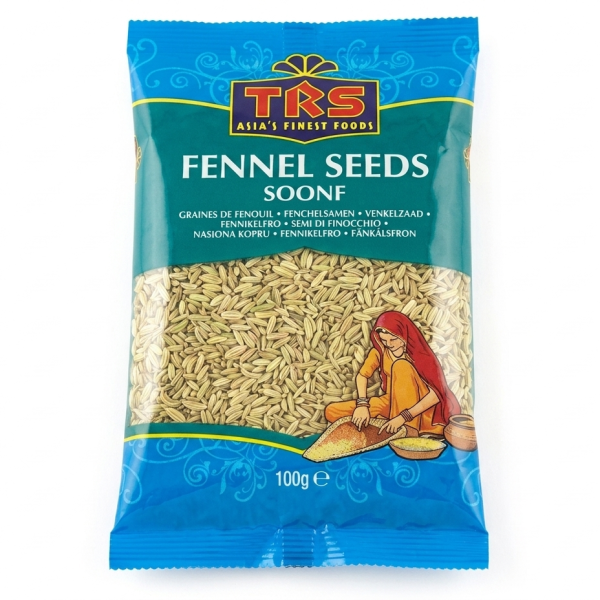 TRS FENNEL SEEDS 100g - Fenchelsamen (Fennel Seeds), Marke TRS