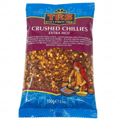 Alternative view of TRS CR. CHILI EXT. HOT 100g - Ớt khô giã thô (Crushed Chillies Extra Hot), hãng TRS
