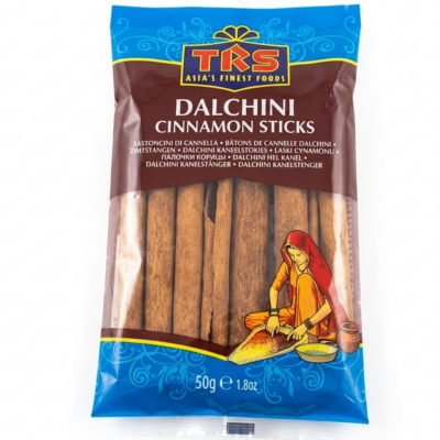 Alternative view of TRS DALCHILI 50g - Quế thanh (Dalchini/Cinnamon Sticks), hãng TRS