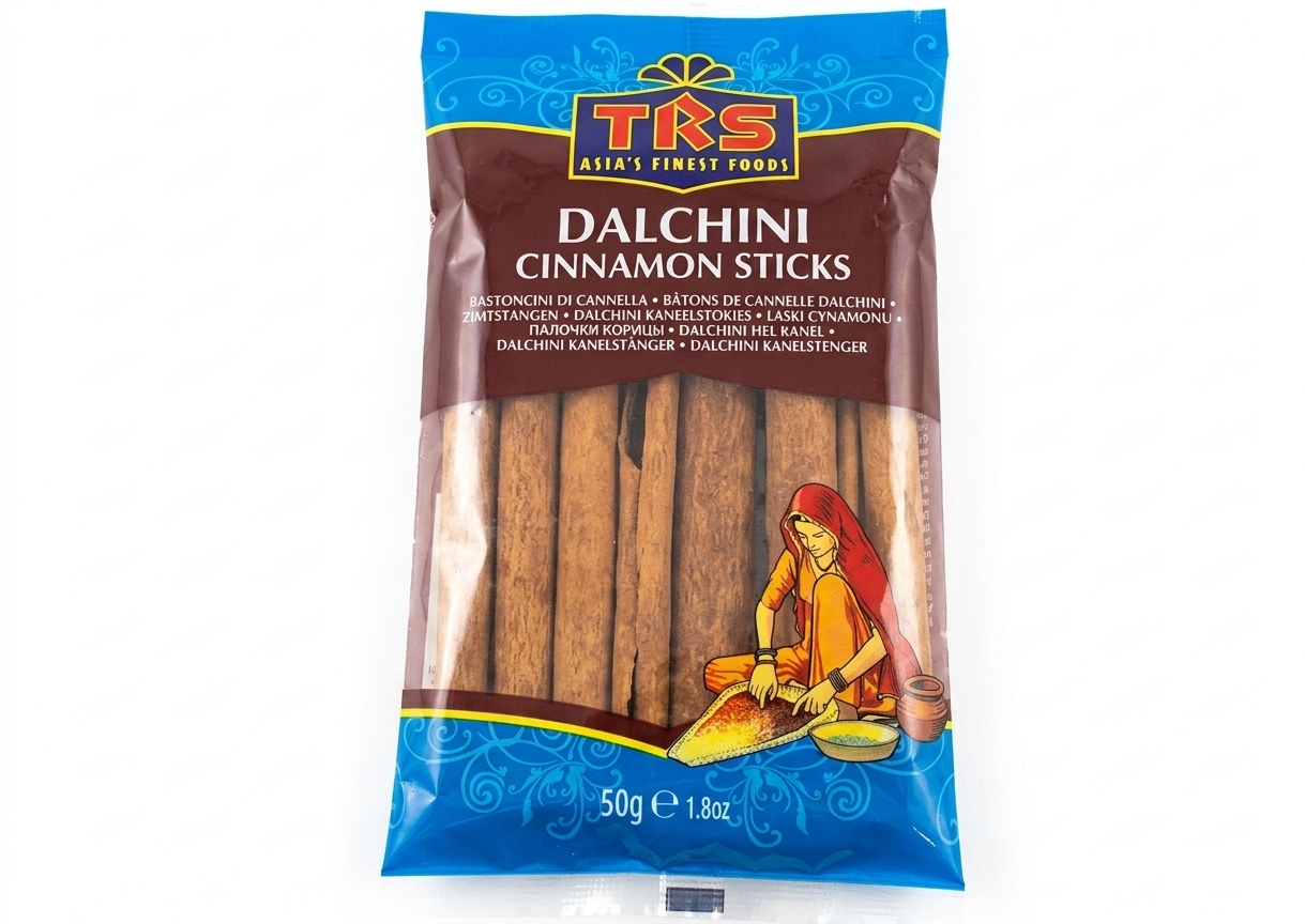 TRS DALCHILI 50g - Quế thanh (Dalchini/Cinnamon Sticks), hãng TRS