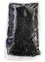 BLACK SESAM 1kg - Schwarzer Sesam (Black Sesame Seeds), Marke Gà Trắng Đầu Bếp - Image 2