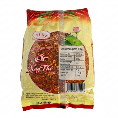 Alternative view of OT XAY THO 500g - Ớt xay thô, hãng Minh Bảo