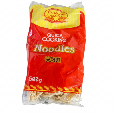 Alternative view of FSN QC NOODLES 500g - Mì ăn liền (Quick Cooking Noodles), hãng Fushou Noodle