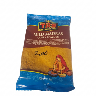 Alternative view of TRS MILDMADRAS 100g - Bột cà ri (Mid Madras curry powder), hãng TRS