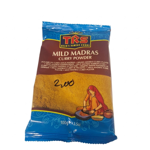 TRS MILDMADRAS 100g - Currypulver (Mild Madras Curry Powder), Marke TRS