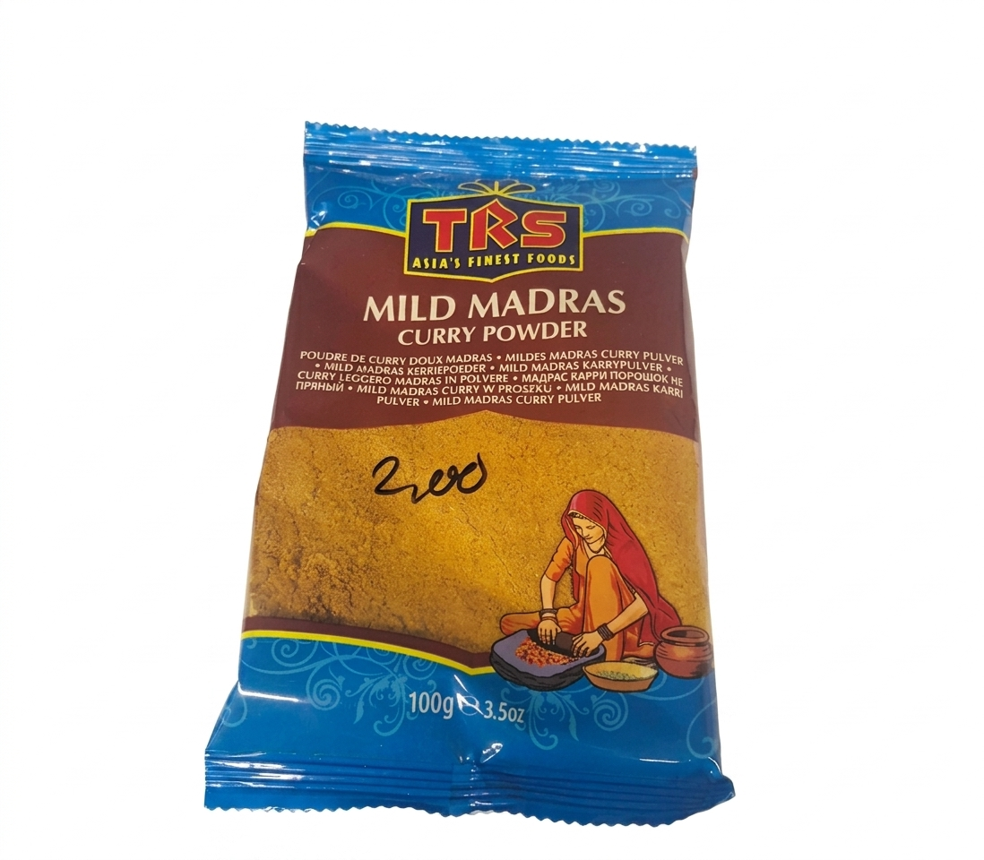 TRS MILDMADRAS 100g - Bột cà ri (Mid Madras curry powder), hãng TRS