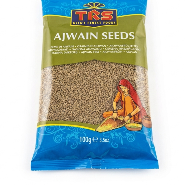 TRS AJWAIN SEEDS 100g - Hạt Ajwain (Ajwain Seeds), hãng TRS