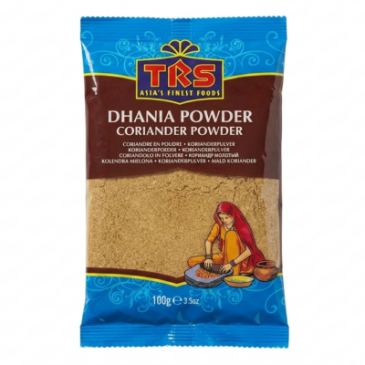 Alternative view of CORIANDER POWDER 100g - Bột rau mùi (Coriander Powder), hãng TRS