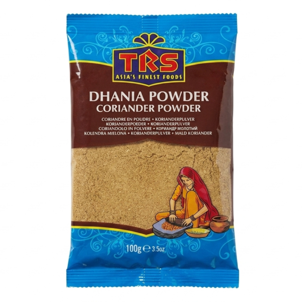 CORIANDER POWDER 100g - Korianderpulver (Coriander Powder), Marke TRS