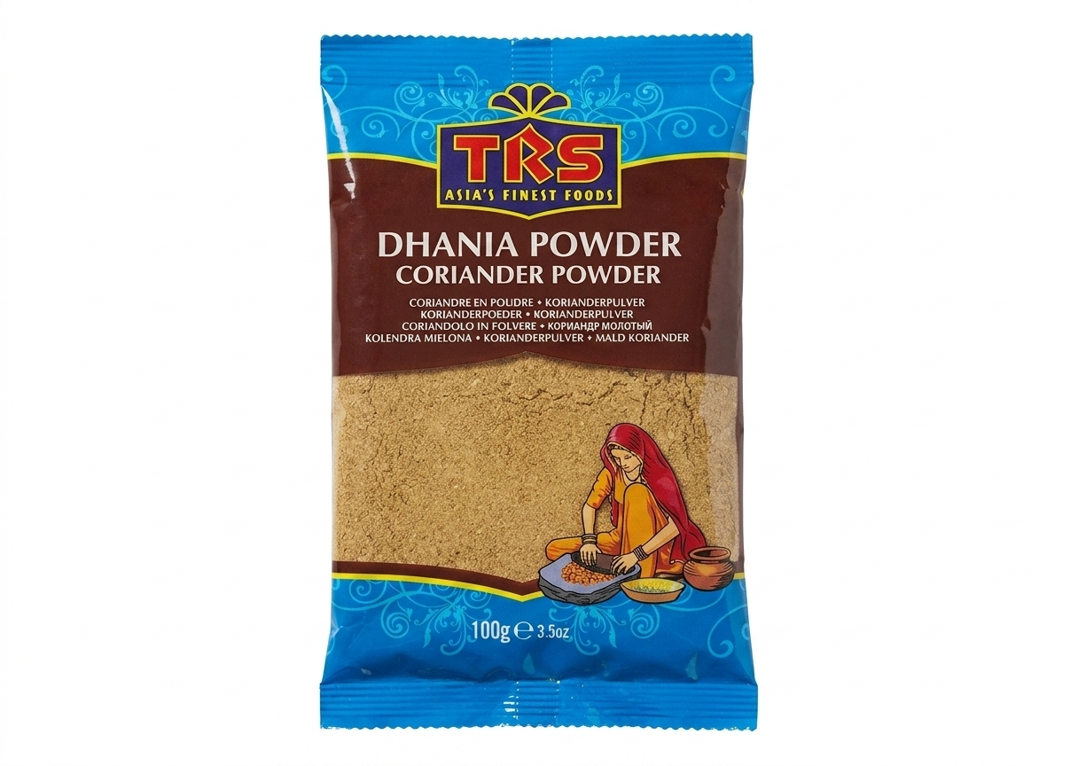 CORIANDER POWDER 100g - Bột rau mùi (Coriander Powder), hãng TRS