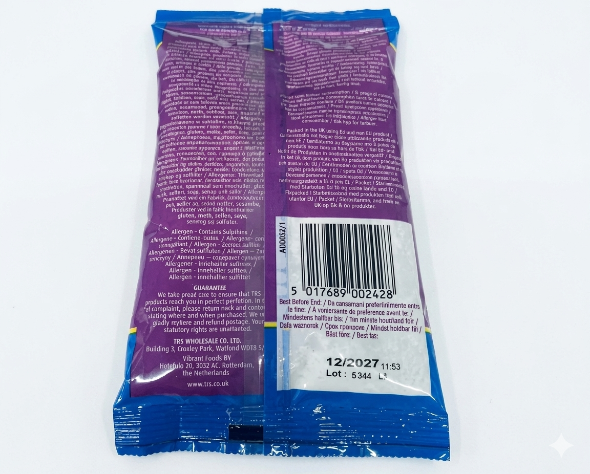 TRS GARLIC POWDER 100g - Bột tỏi (Garlic Powder), hãng TRS - Ảnh 3