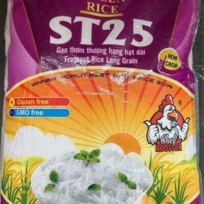 QUEEN RICE ST25 FRAGRANT RICE – Gạo ST25 cao cấp (18kg)