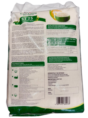 ST25 Langkorn Reis – Gạo ST25 hạt dài cao cấp (18kg) thương hiệu Vuly – Bild 3