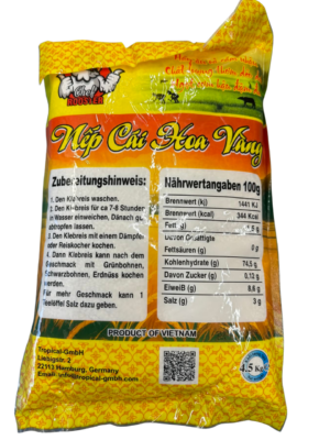CHEF ROOSTER STICKY RICE GAO NEP - Gạo nếp cao cấp (4.5kg) – Bild 3