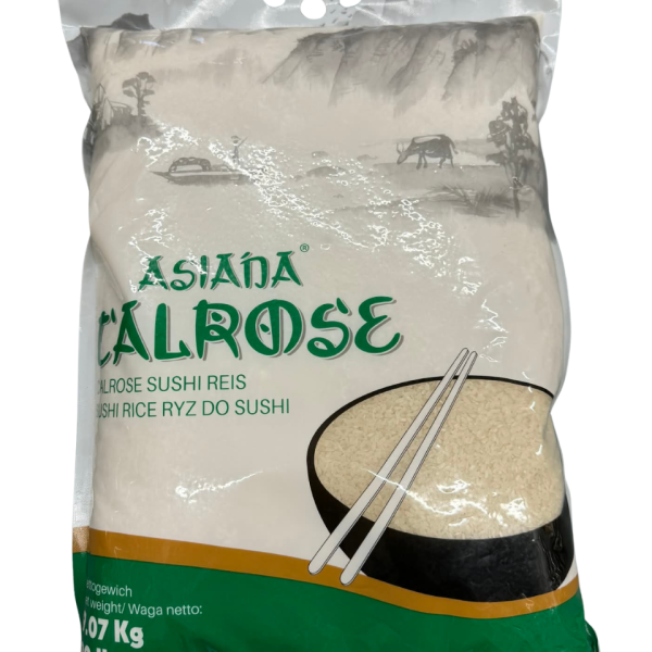 ASIANA Calrose Sushi Reis – Calrose-Sushi-Reis (10kg)