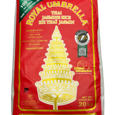 ROYAL UMBRELLA Thai Jasmine Rice – Gạo thơm Thái cao cấp (20kg)