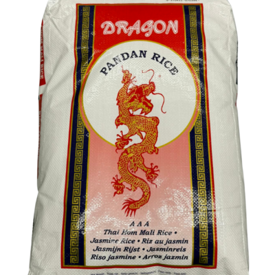 DRAGON Pandan Rice AAA – Gạo thơm lá dứa cao cấp (20kg)