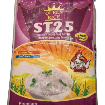 Alternative view of QUEEN RICE ST25 FRAGRANT RICE – Gạo ST25 cao cấp (18kg)