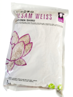 SESAM WEISS 1kg – Geröstete weiße Sesamsamen (Sesame White Roasted), Marke Globe Gourmet - Image 2
