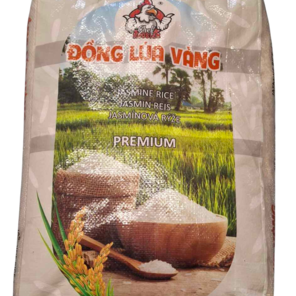 DONGLUAVANG Premium Jasmine Rice – Gạo thơm Jasmine cao cấp (18kg)