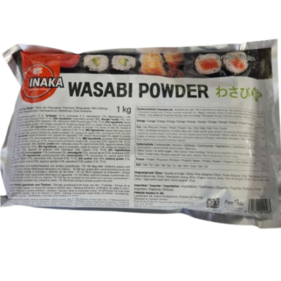 Alternative view of WASABI POWDER - Bột Wasabi INAKA, 1kg