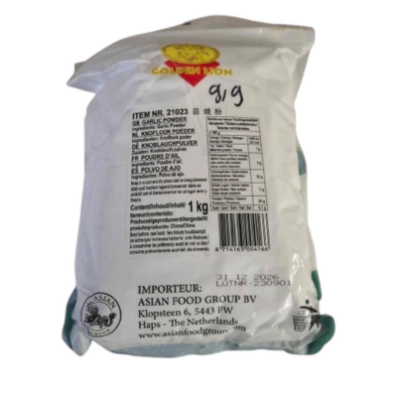 Alternative view of GL GARLIC POWDER 1kg - Bột tỏi (Garlic Powder), hãng Golden Lion