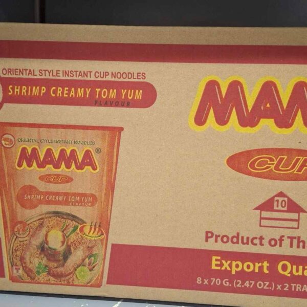 MAMA CUP SHRIMP KARTON