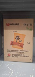KIMCHI SHIN 20×120g  KARTON