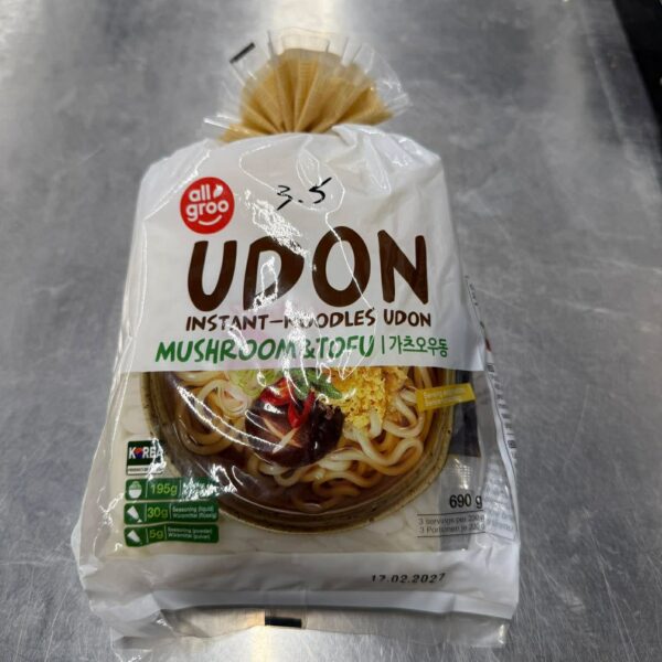 UDON PILZ TOFU