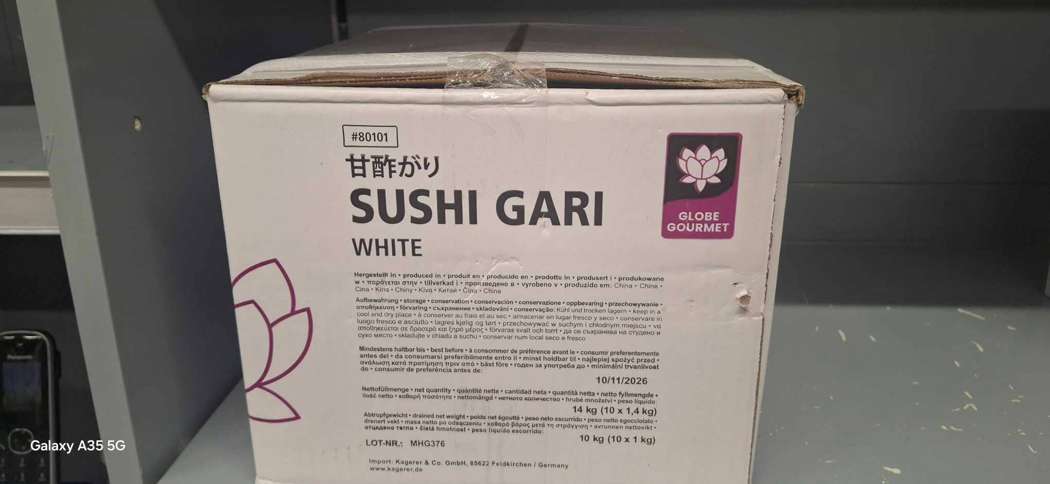 654220936_2472301813229068_3035791849041259215_n SUSHI GARI INGWER - Image 1
