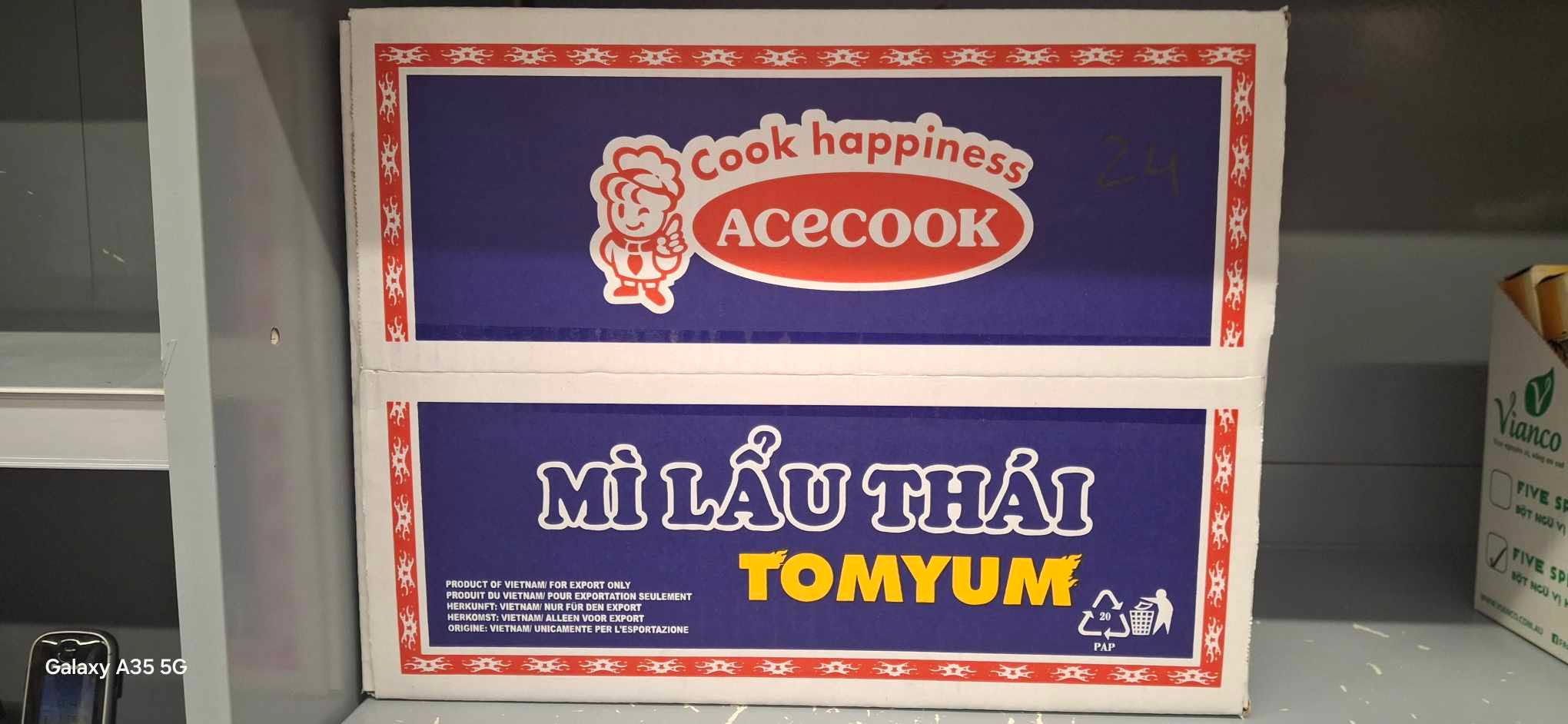 655291513_1461537068651740_3208136632478640684_n MILAUTHAI SHRIMP KARTON - Image 1