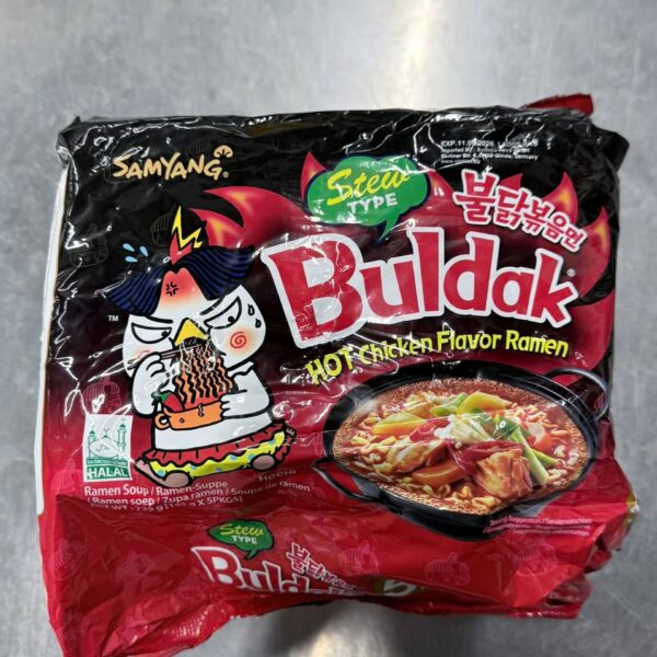 BULDACK HOTCHICKENN5PACK