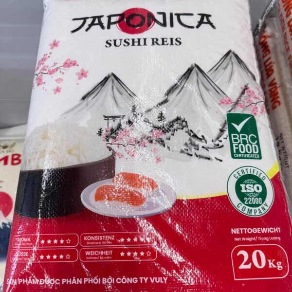 Japonica Sushi Reis