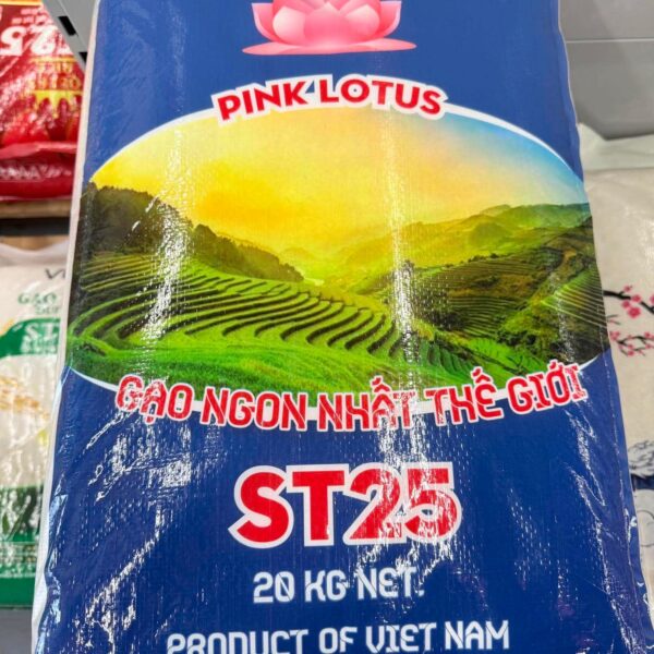 Gạo ST25 PINK LOTUS