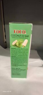 FOCO COCONUT ICEBAR 400g - Image 2
