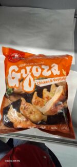 Gyoza chicken +vege 600g