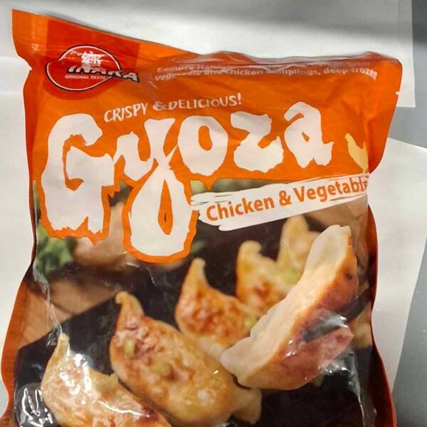 Gyoza chicken +vege 600g