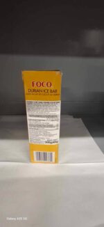 FOCO DURIAN ICE BAR 400g - Image 2