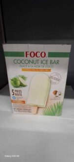 FOCO COCONUT ICEBAR 400g