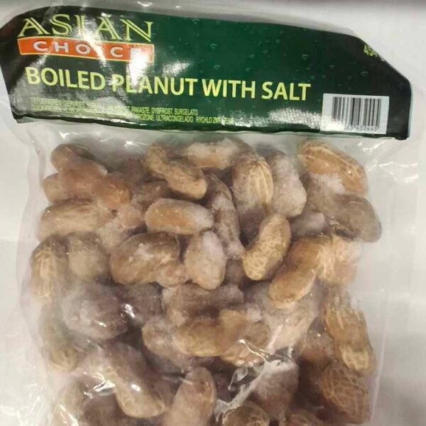 BOILED PEANUT W.SALT
