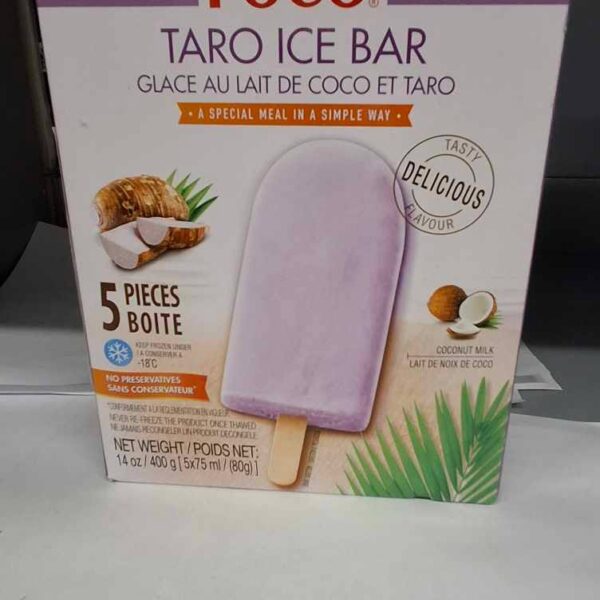 FOCO TARO ICE BAR 400g